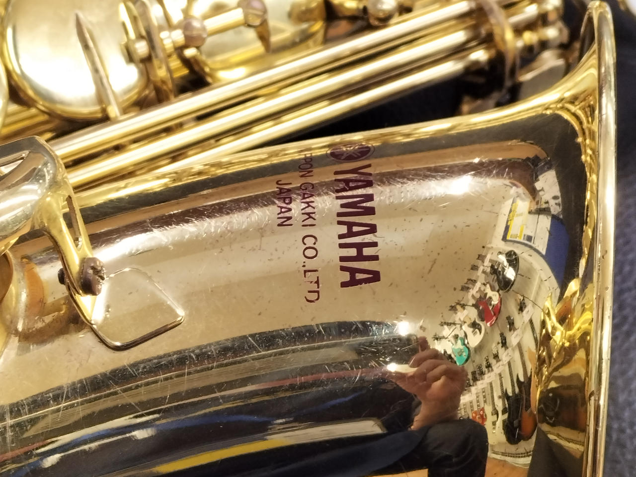 YAMAHA サックスYAS-32 ハードケース入 ヤマハ(YAMAHA)|アルトサックス YAS-32|【ハードオフ公式通販】オフ