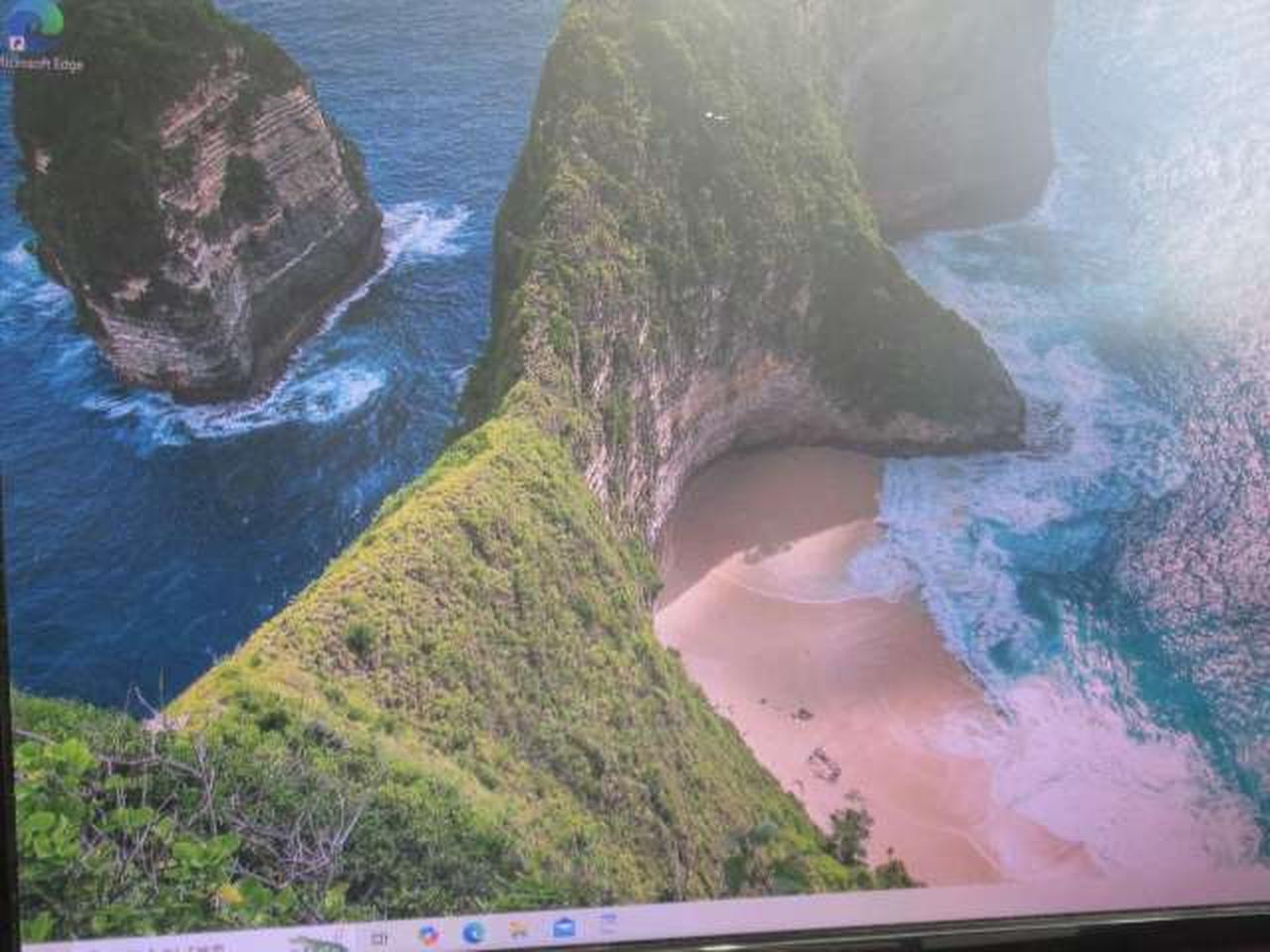 ※チェック用モニターの画面です。