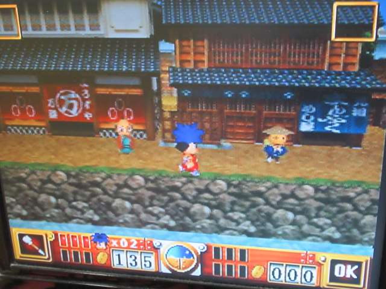 ※チェック用モニターの画面です。