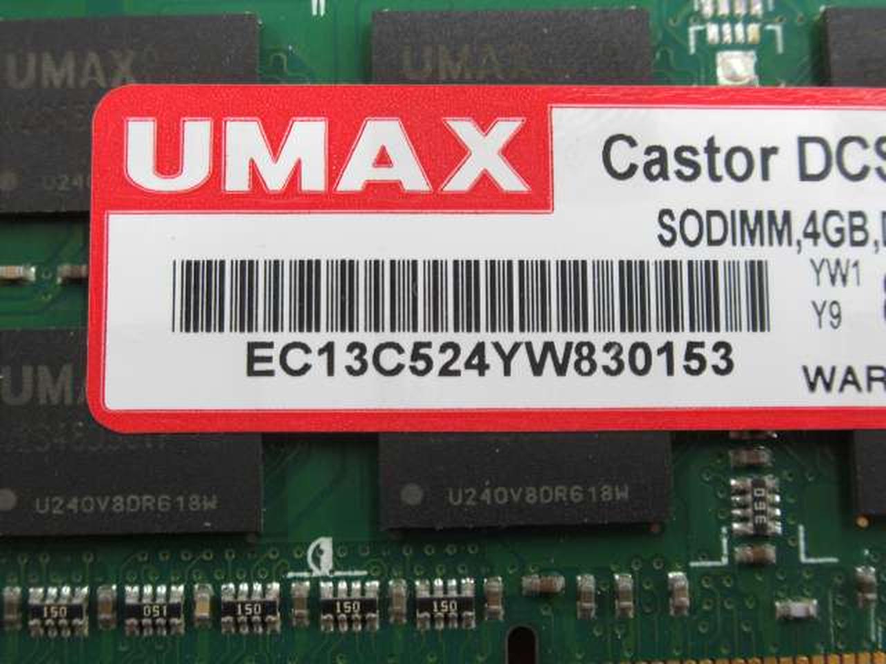 UMAX|ノートPC用メモリ DDR-1333 8GB×2個|【ハードオフ公式通販】オフ