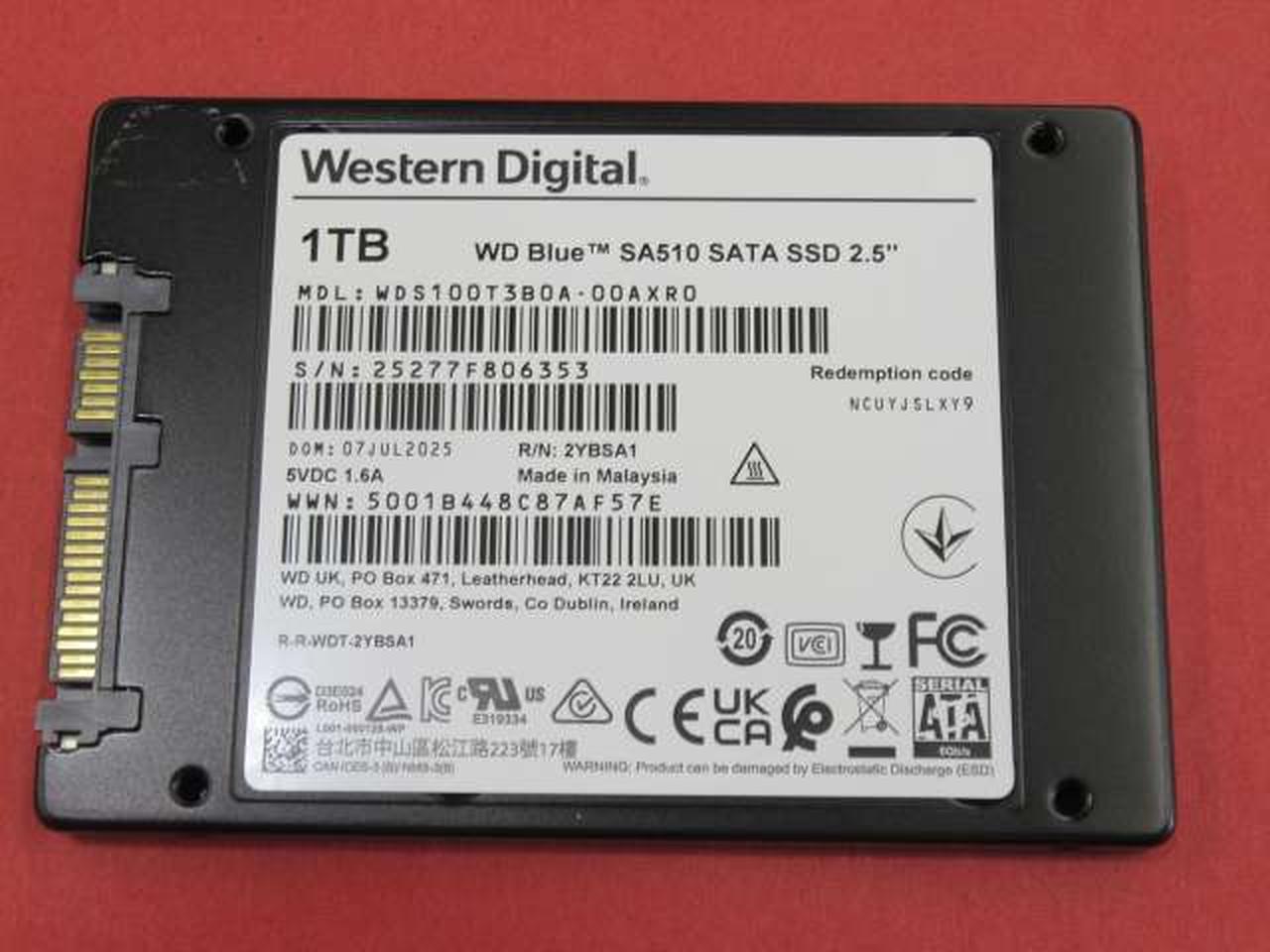 WD|内蔵SSD 1TB|【ハードオフ公式通販】オフモール|2010520000017478