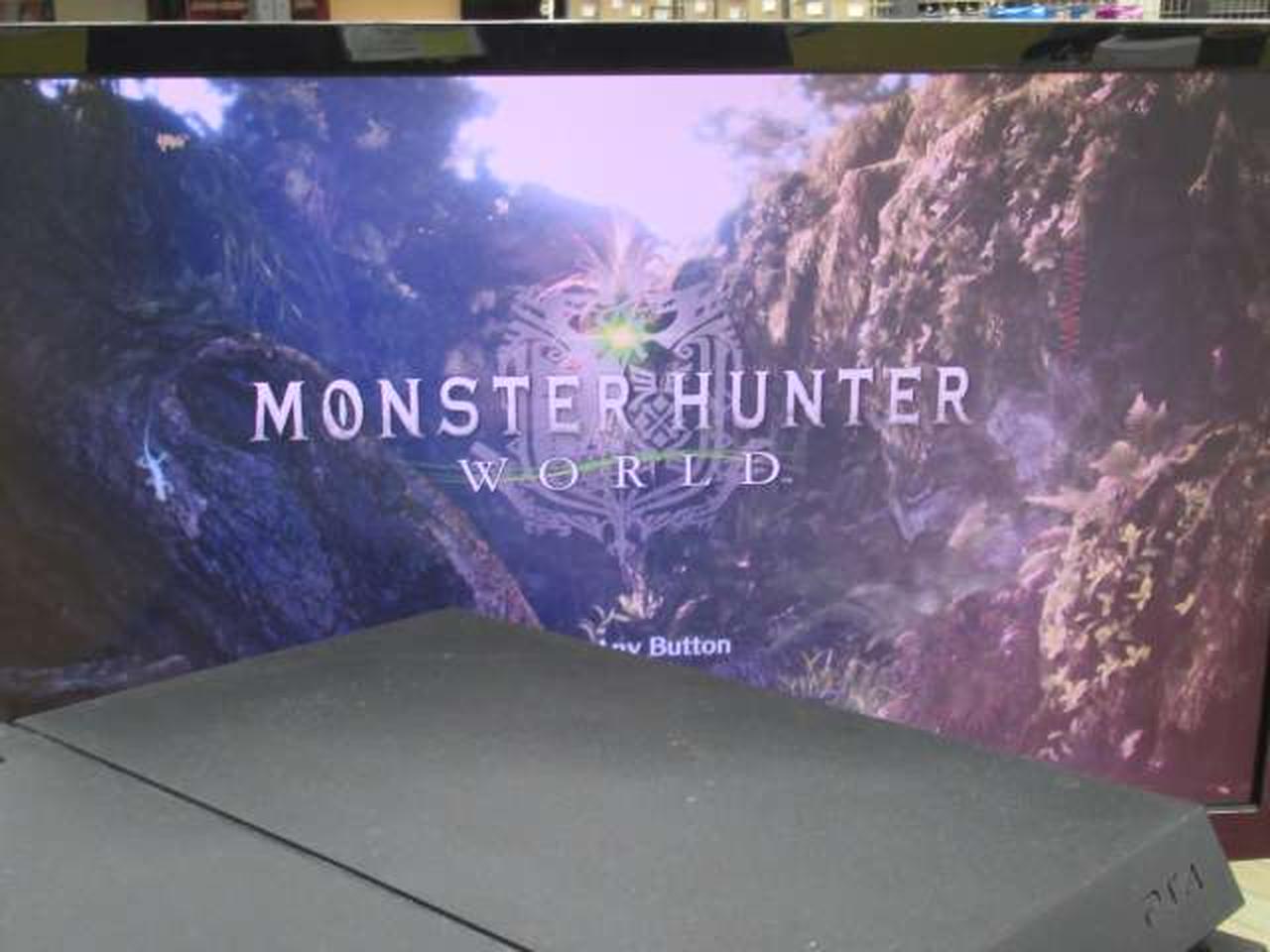 ※チェック用モニターの画面です。