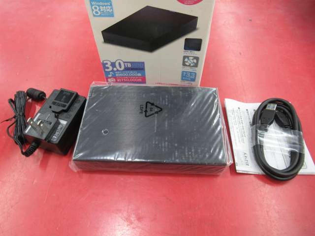 エレコム(ELECOM)|外付けHDD 3.0TB|【ハードオフ公式通販】オフモール