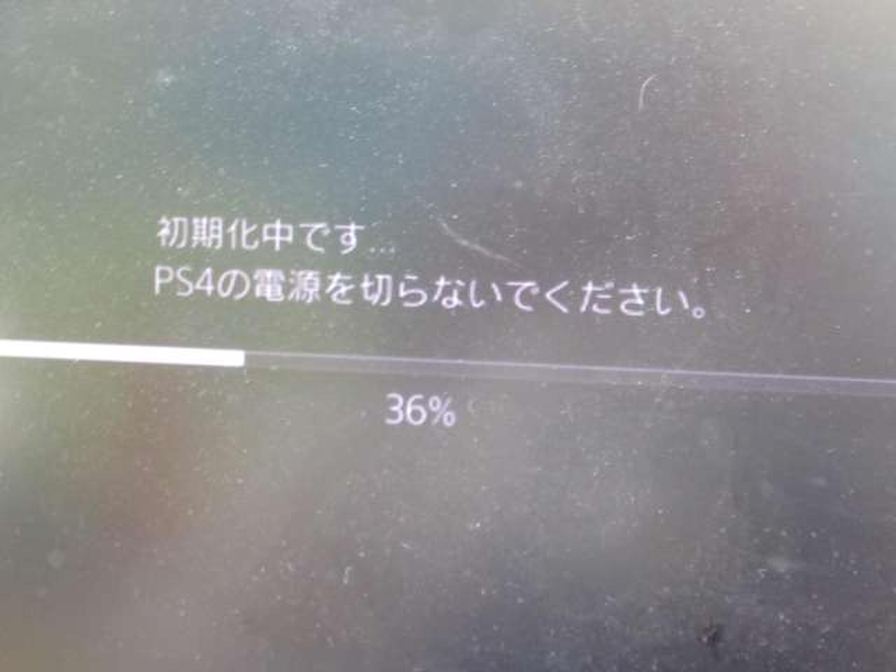 ※チェック用モニターの画面です。