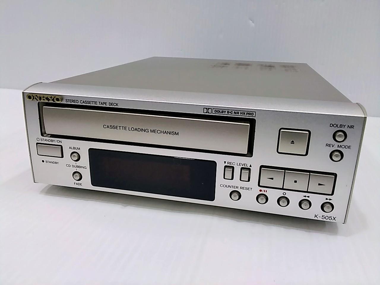 完動作品 美品 YAMAHA カセットデッキ K-750 YAMAHA K-750/K-750Sの仕様 ヤマハ