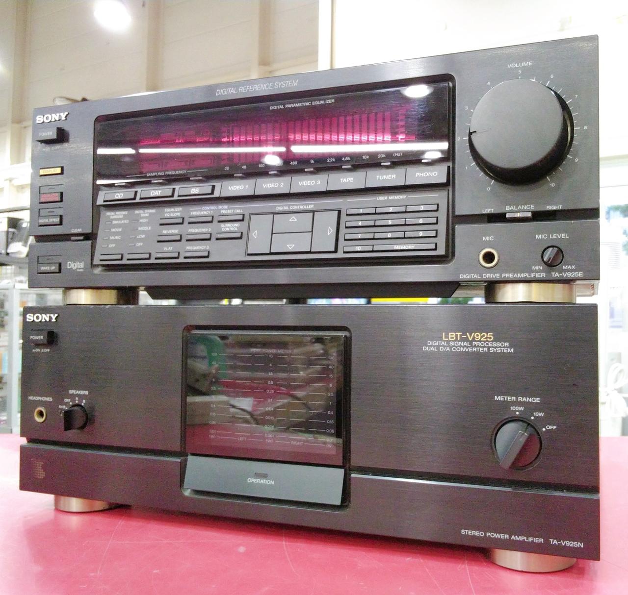 Yahoo!オークション - 1円 石 SONY TA-V925E TA-V925N ソニー