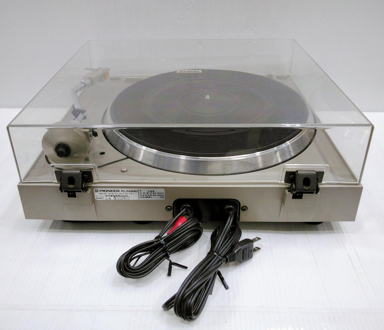 PIONEER PL-Z92 ステレオ レコード プレーヤー ジャンク品