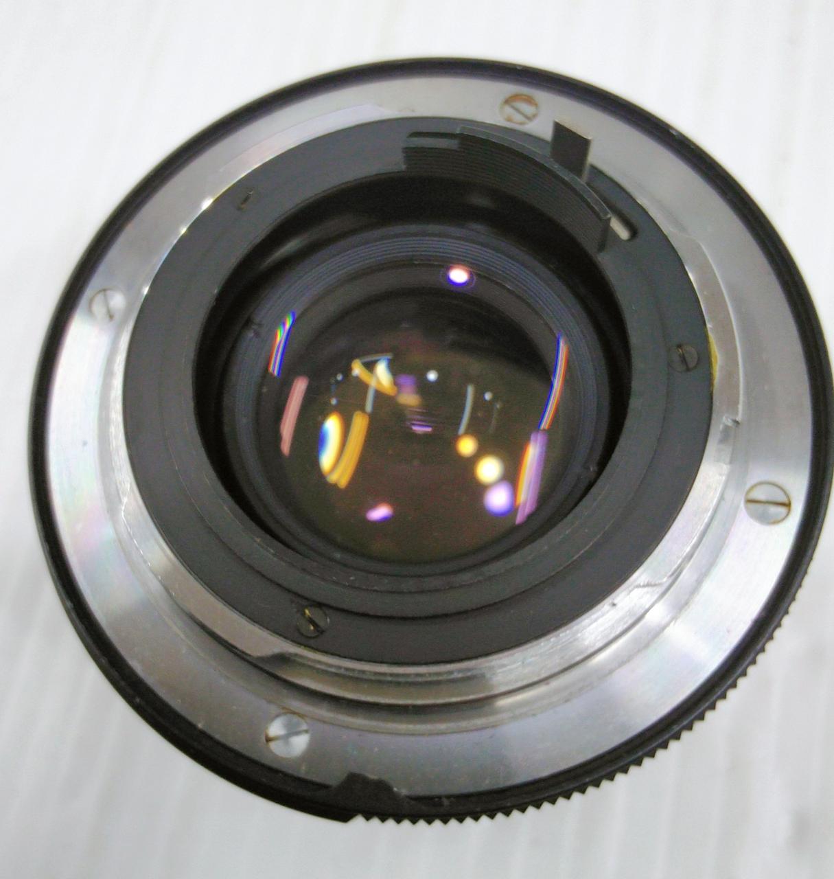 KONICA HEXANON 単焦点レンズ 3個 まとめて 動作未確認 ジャンク KONICA HEXANON 52mm F1.8 カビだらけでピント固着のジャンク