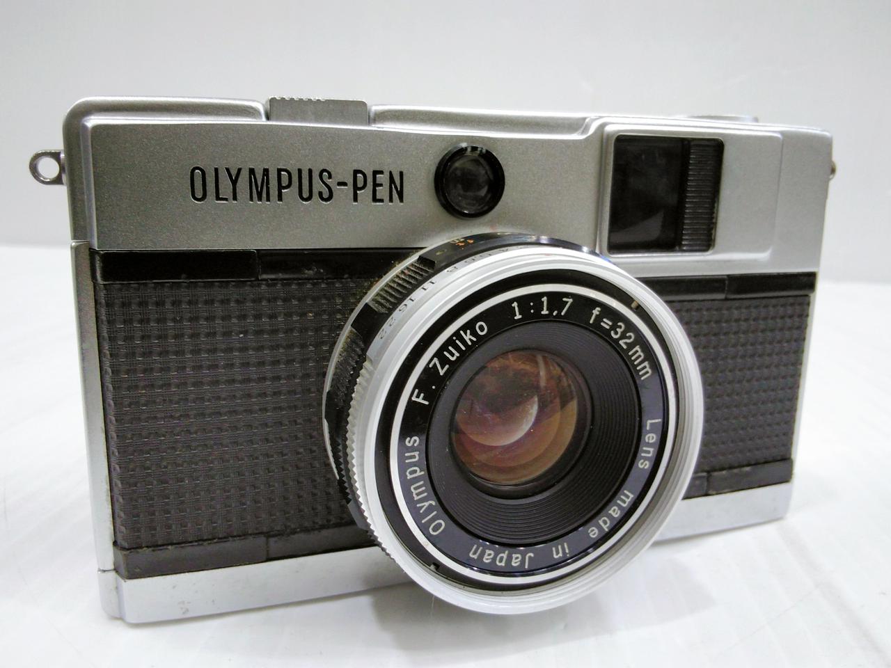 【美品】OLYMPUS PEN W コンパクトフィルムカメラ OLYMPUS PEN フィルムカメラ 中古 W olympus pen フィルム