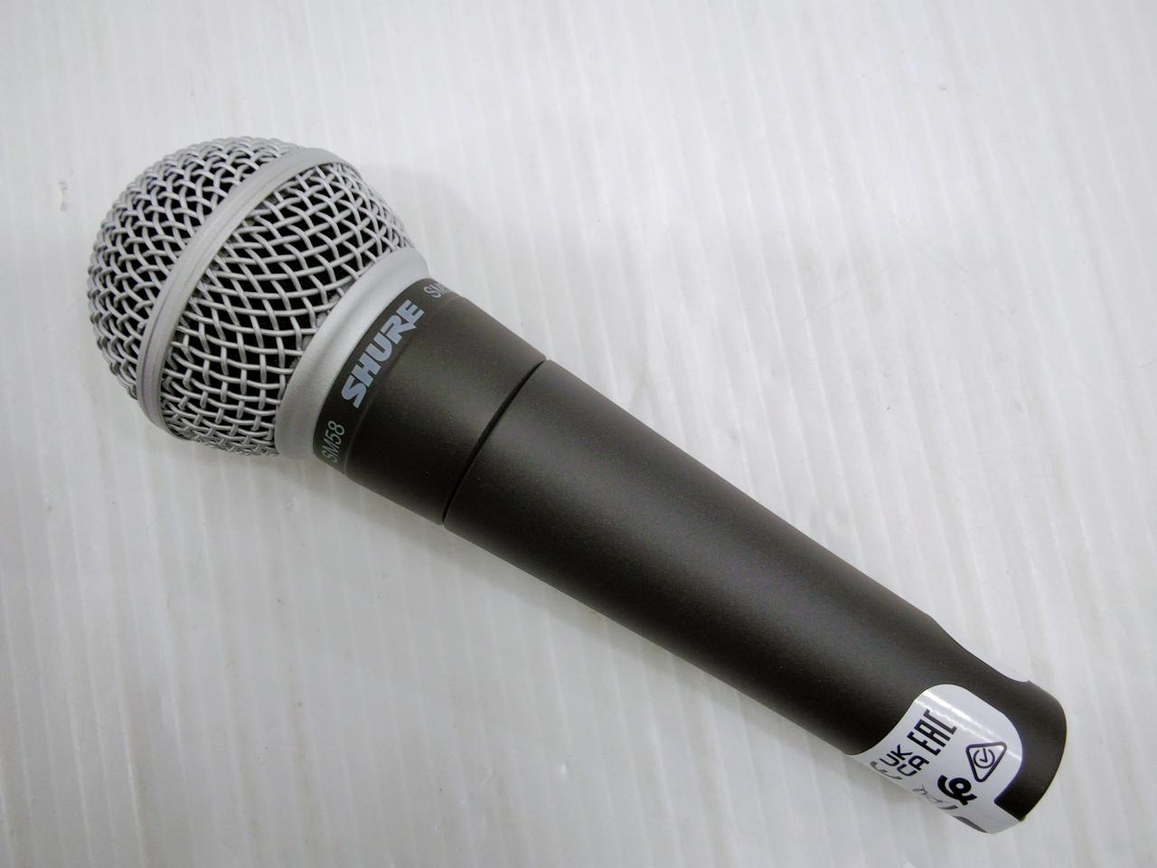 シュアー(SHURE)|ボーカル用ダイナミックマイク|HARDOFFオフ