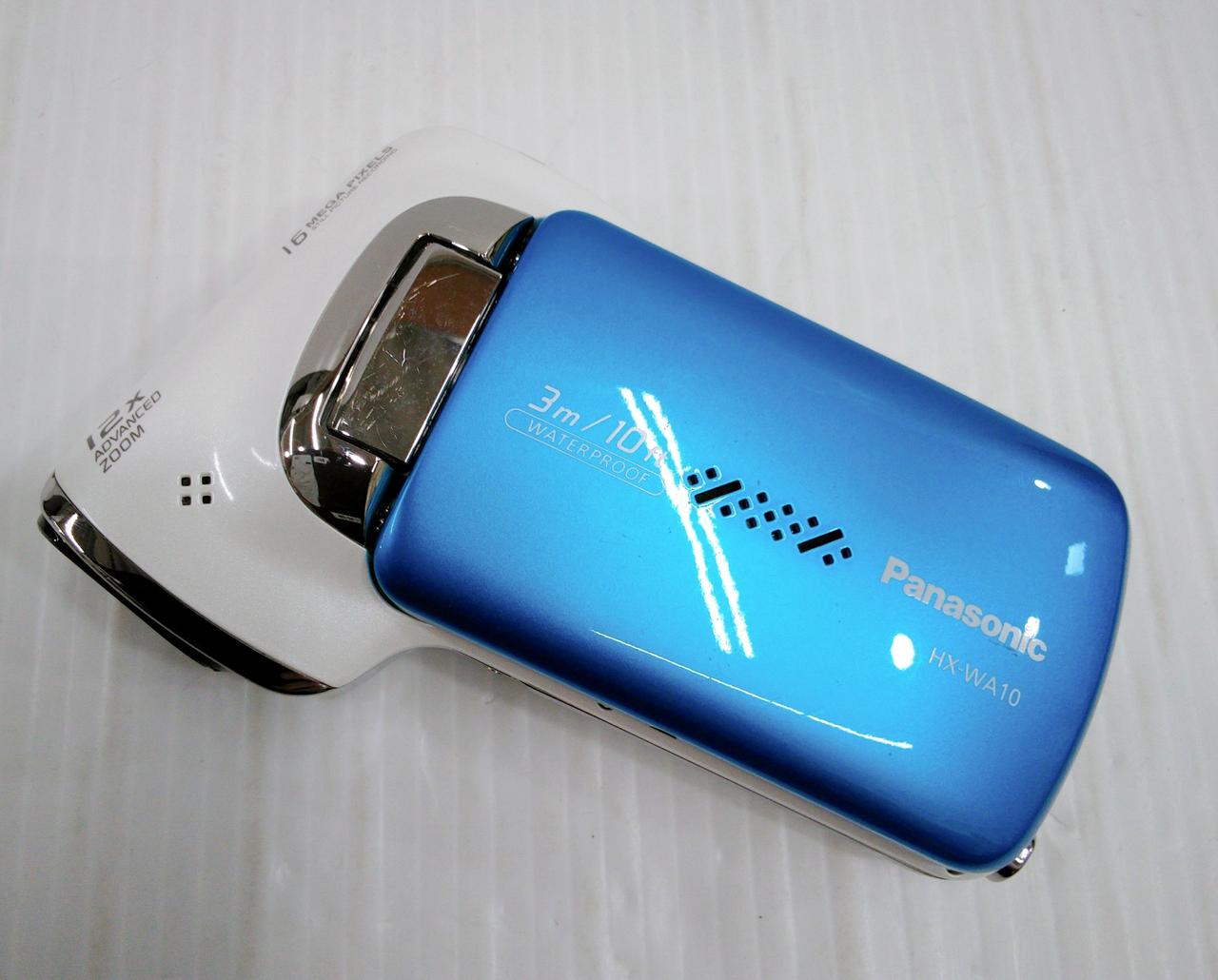 Panasonic パナソニック HX-WA10 デジタルムービーカメラ 概要 デジタルムービーカメラ HX-WA10 | デジタルビデオカメラ
