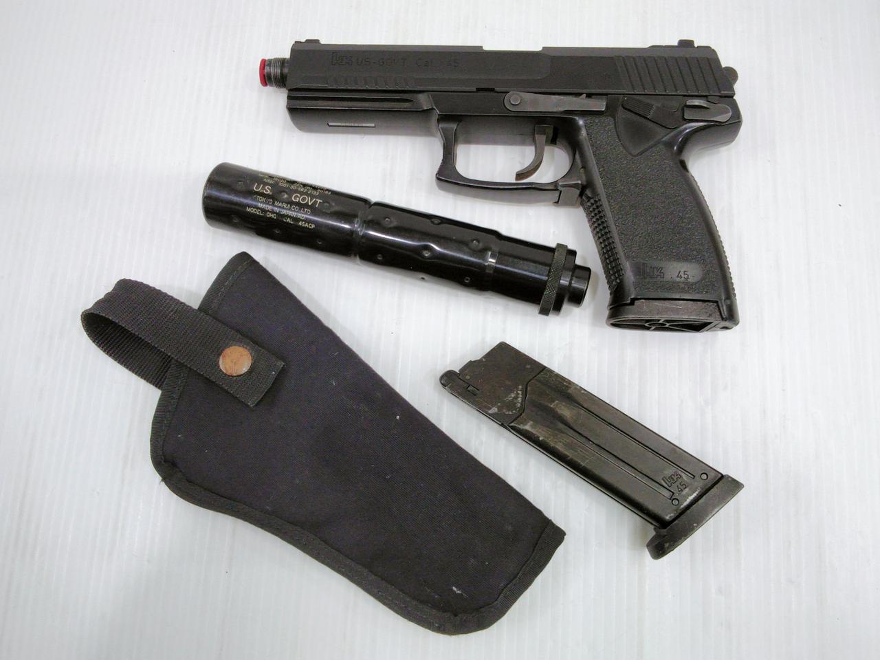 東京マルイ  ガスガン HK45 - ガスブローバック | 東京マルイ エアソフトガン情報サイト