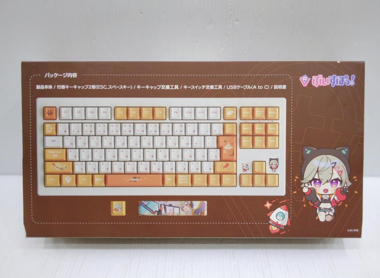 ぶいすぽ　小森めと　キーボード　Edition Amazon.co.jp: Vspo Gear 小森めと EDITION ゲーミング