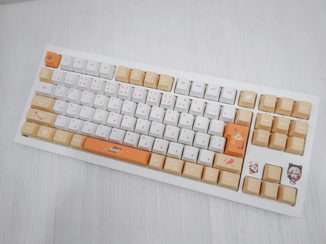バーチャルエンターテイメント|ゲーミングキーボード ぶいすぽっ