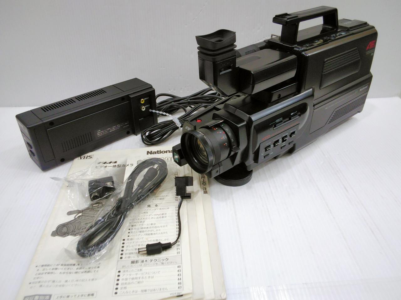 ナショナル(NATIONAL)|VHSビデオカメラ|HARDOFFオフモール