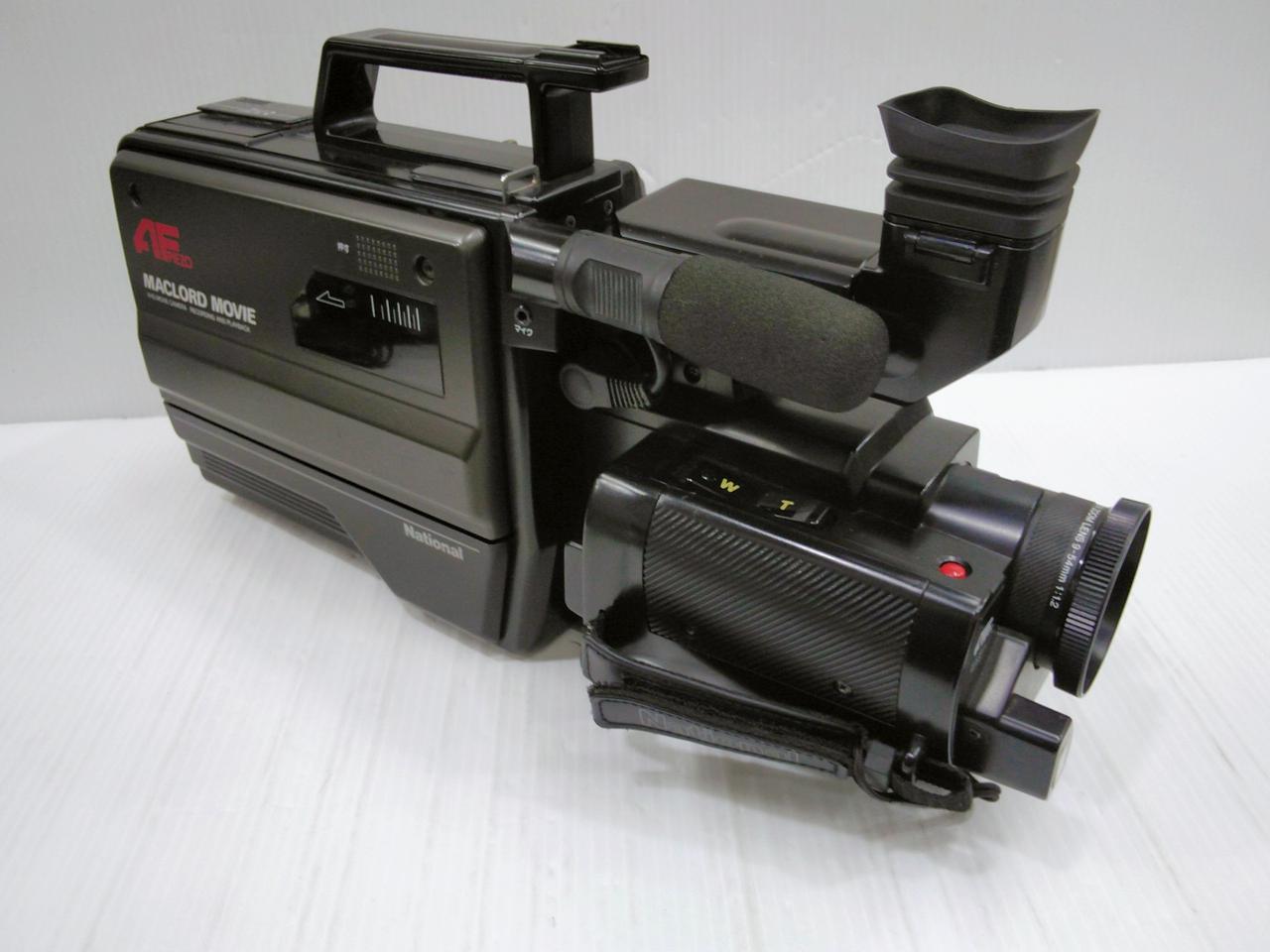 ナショナル製のビデオカメラ ナショナル(NATIONAL)|VHSビデオカメラ|HARDOFFオフモール