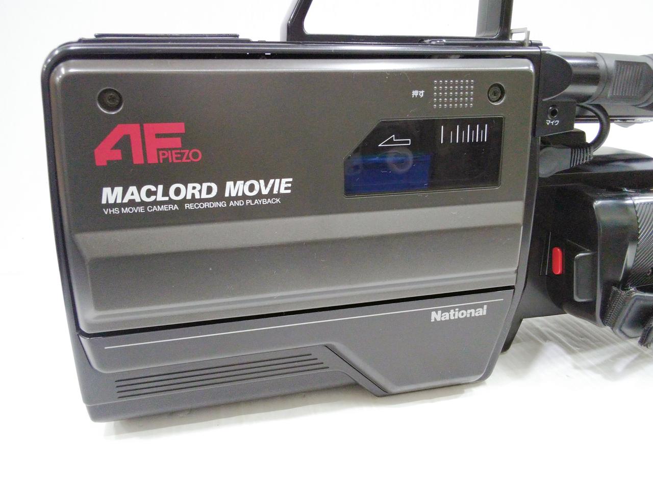 ナショナル製のビデオカメラ ナショナル(NATIONAL)|VHSビデオカメラ|HARDOFFオフモール