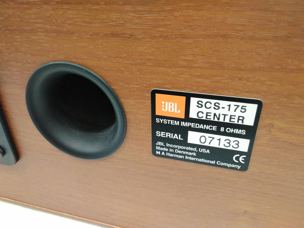 ジェービーエル(JBL)|センタースピーカー|【ハードオフ公式通販】オフ