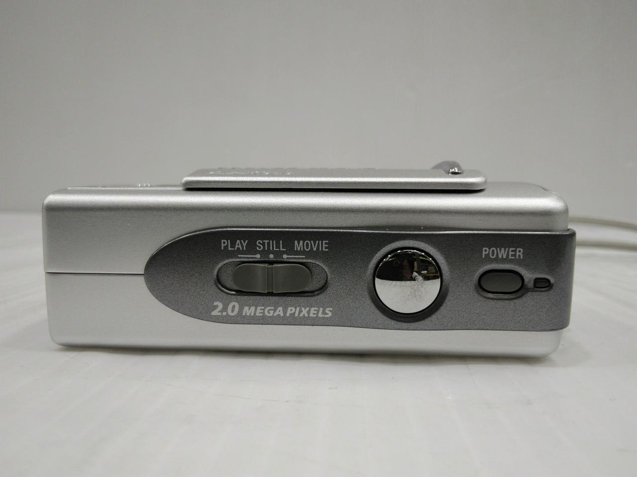 SONY 20.1メガピクセル デジタルカメラジャンク品 Sony DSCW830 Digital Camera