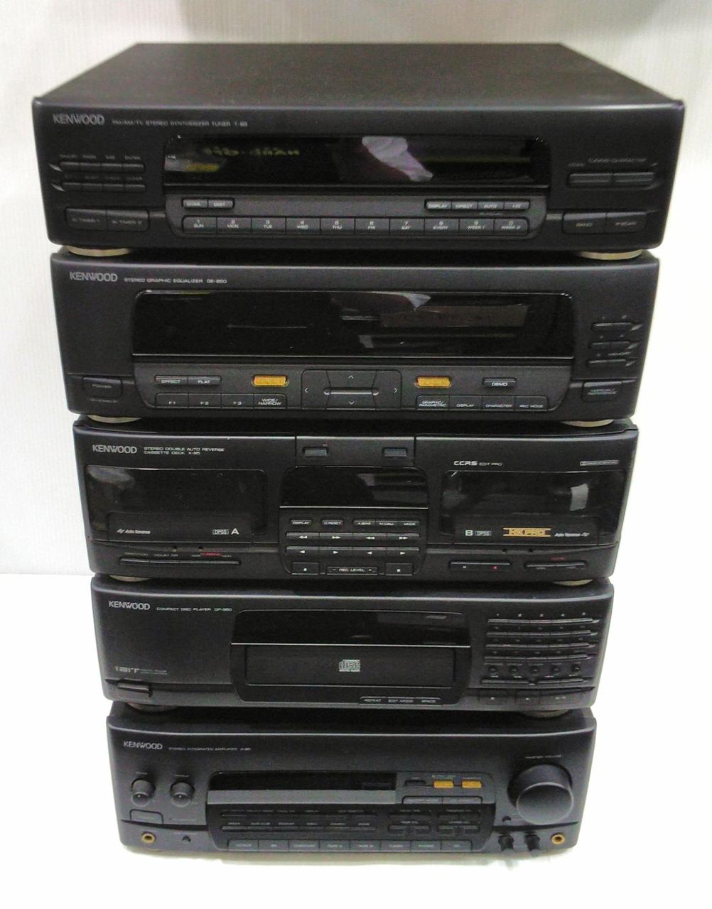 ケンウッド(KENWOOD)|システムコンポ|【ハードオフ公式通販】オフ
