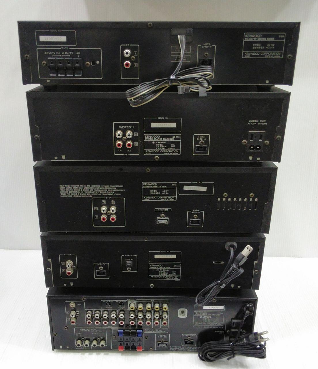 ケンウッド(KENWOOD)|システムコンポ|【ハードオフ公式通販】オフ