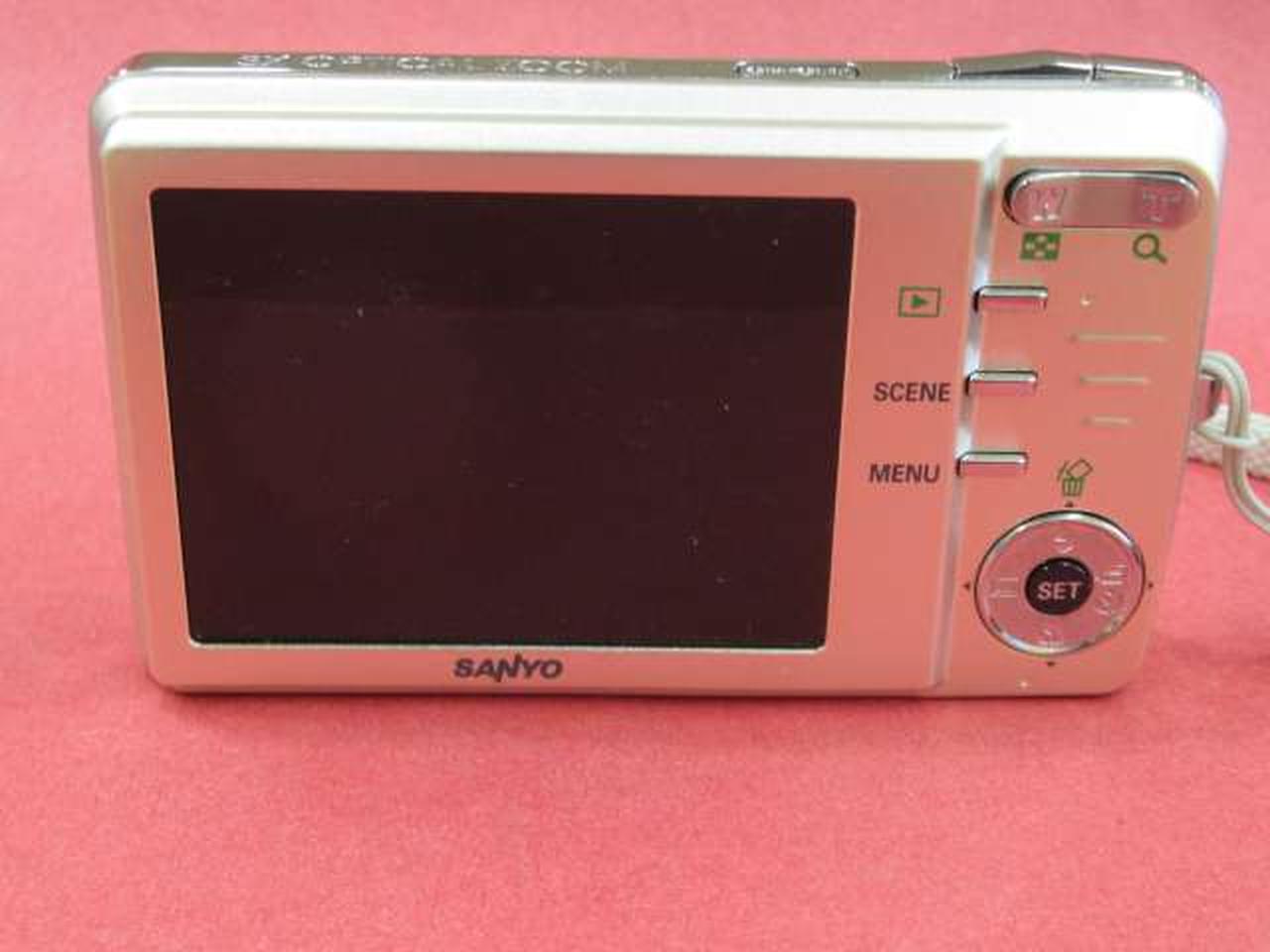 サンヨー(SANYO)|【未チェック品】デジタルカメラ|【ハードオフ公式