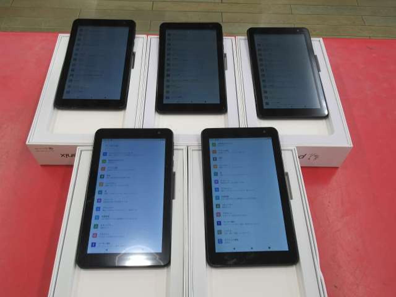 ドコモとソフトバンクのスマホタブレットの端末5個セット PHOENIX|タブレット 5個セット|HARDOFFオフモール（オフモ