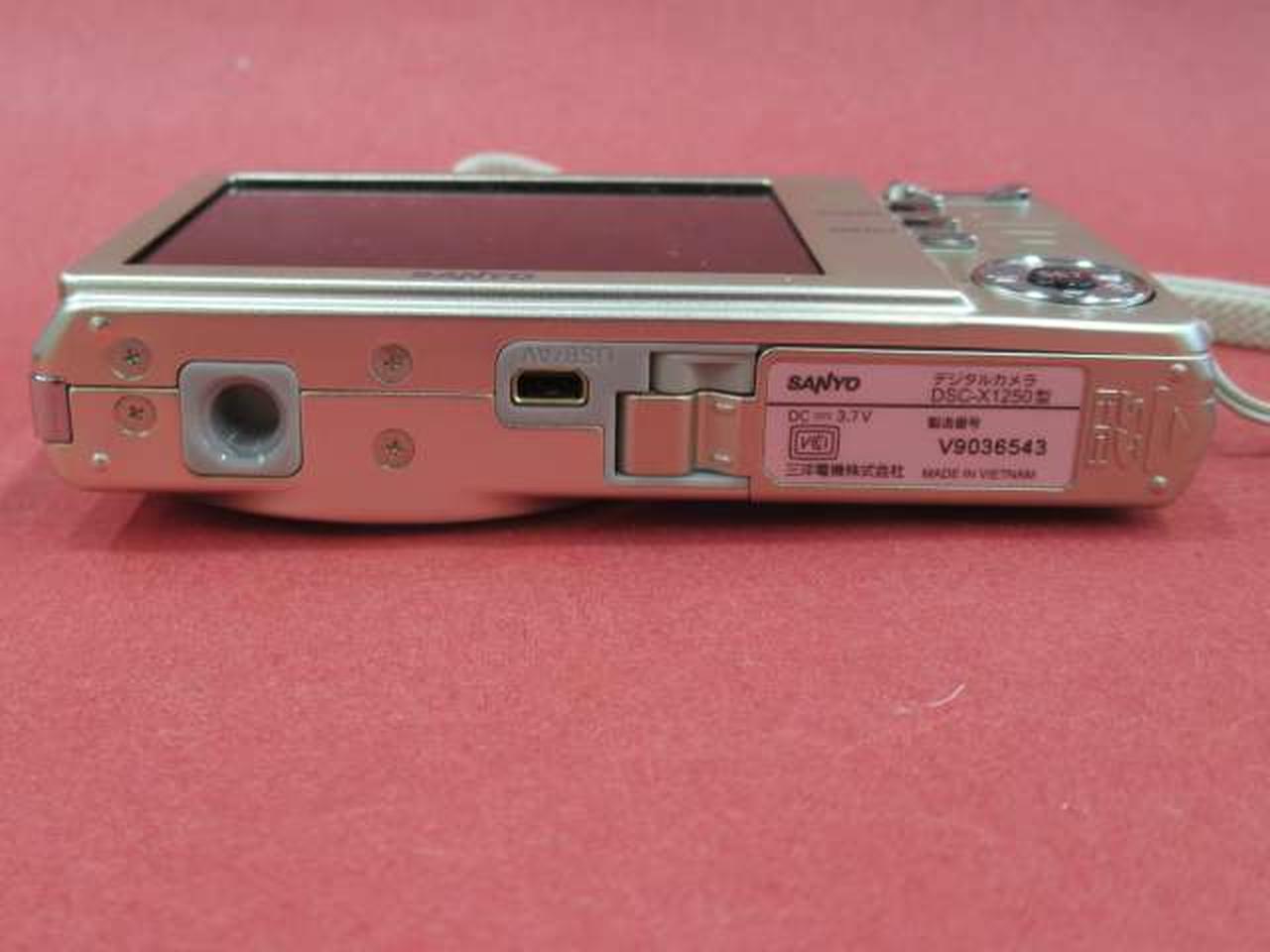 サンヨー(SANYO)|【未チェック品】デジタルカメラ|【ハードオフ公式