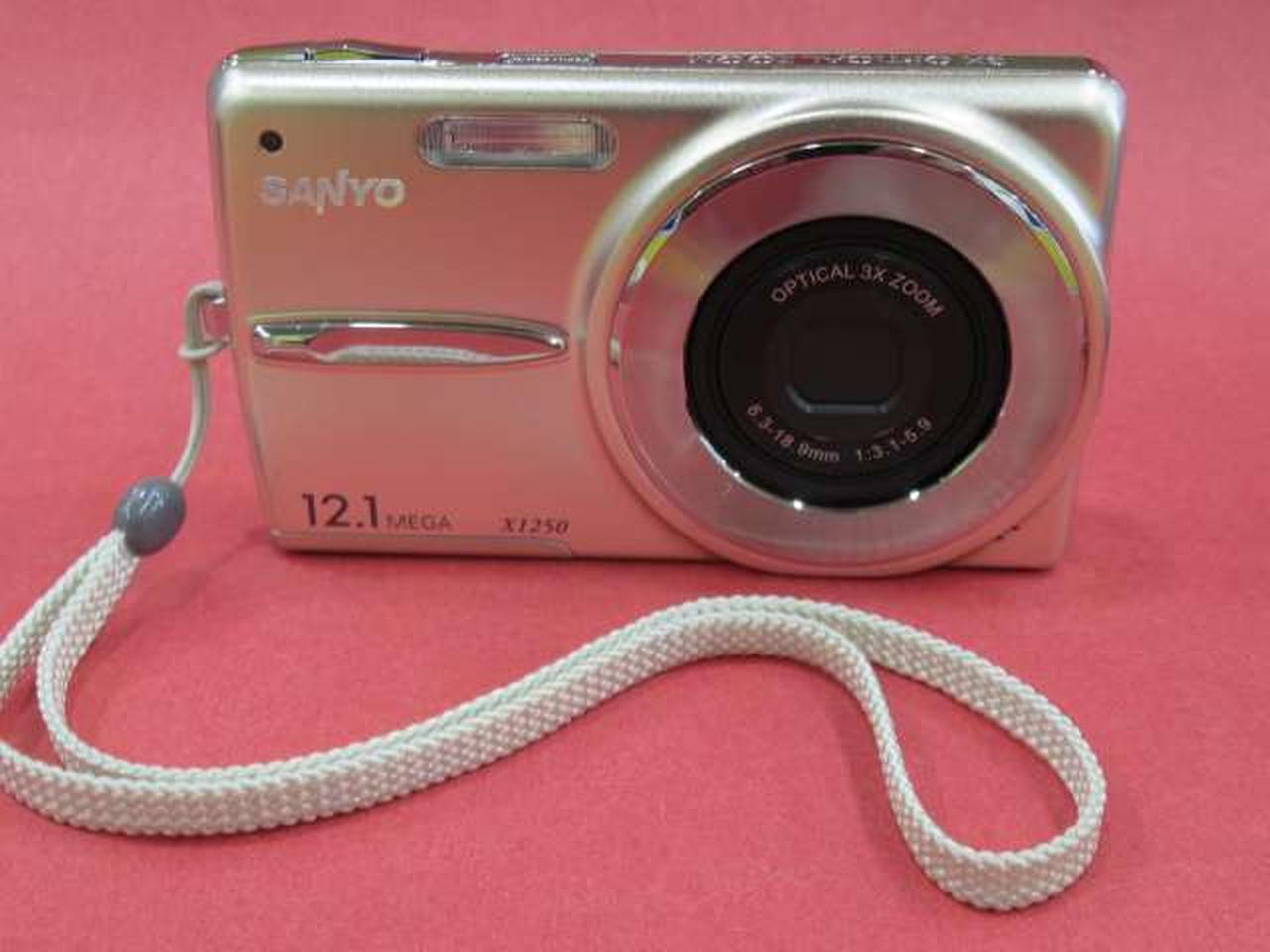 サンヨー(SANYO)|【未チェック品】デジタルカメラ|【ハードオフ公式