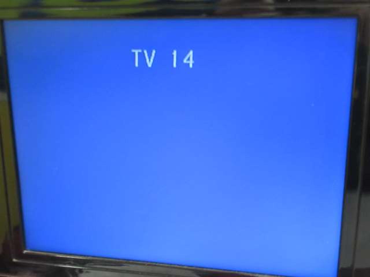 ※チェック用モニターの画面です。