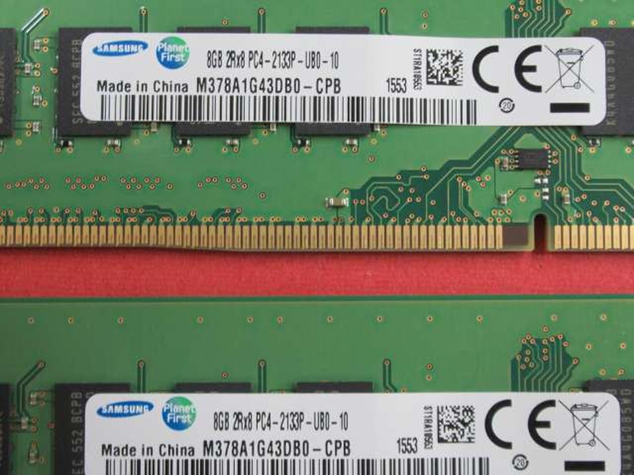 ニホンサムスン(SAMSUNG)|【デスクトップPC用】PC4-2133P 4GB×2個