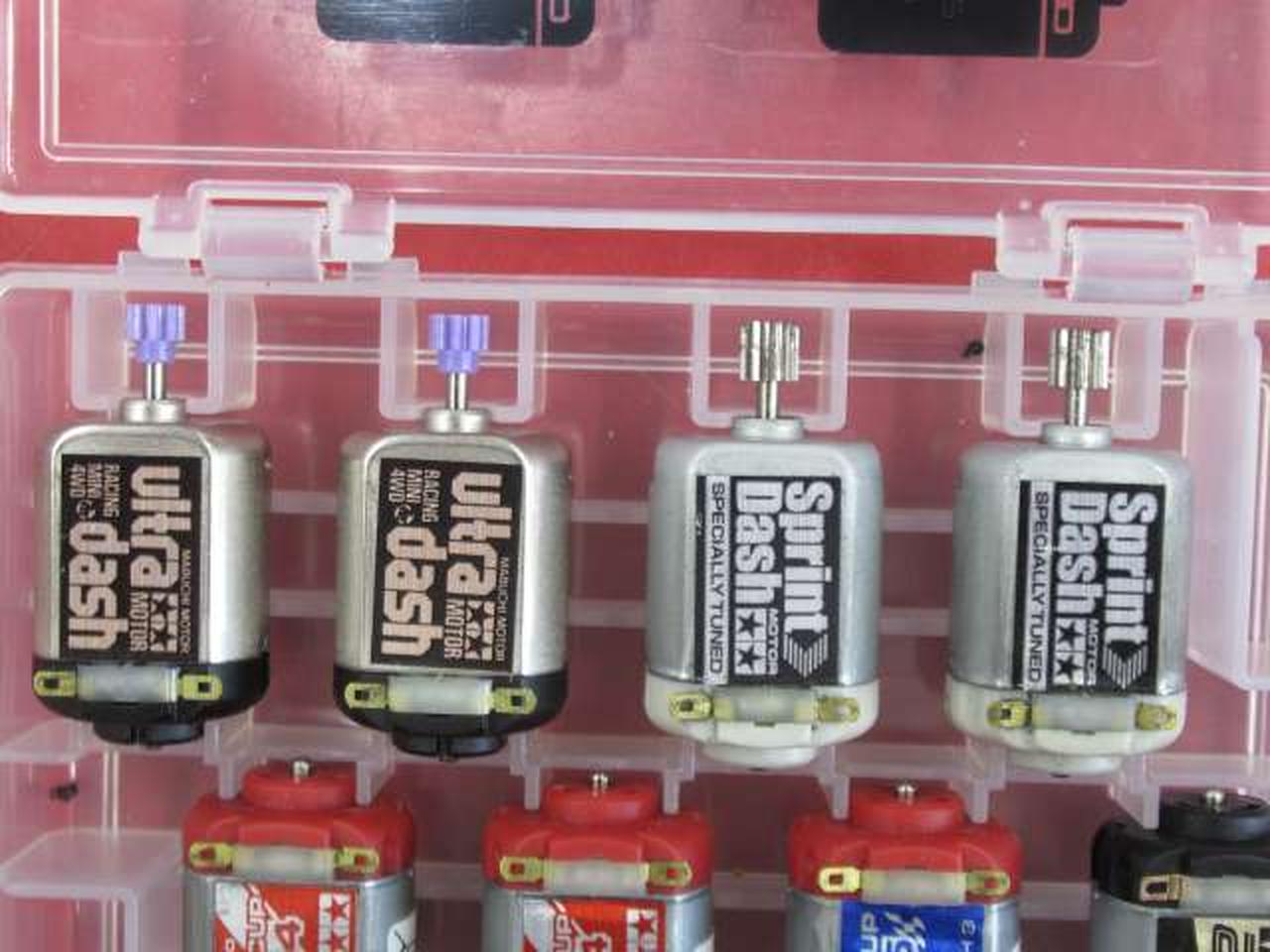 タミヤ(TAMIYA)|【ジャンク】ミニ四駆モーター 16個セット|【ハード