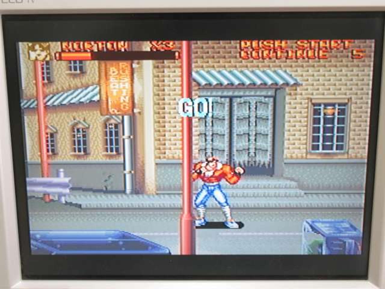 ※チェック用モニターの画面です。