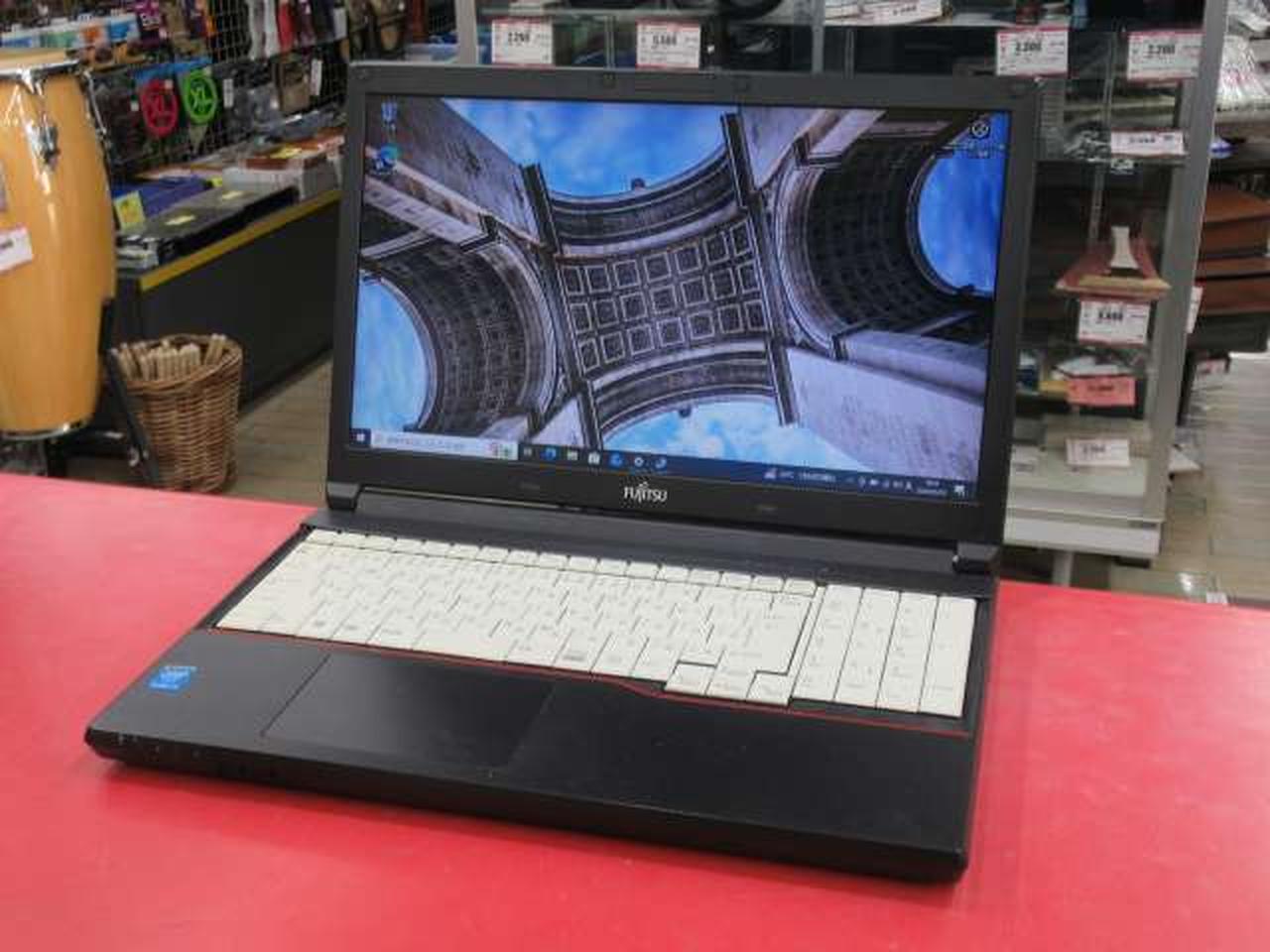 FUJITSU ／２台ノートパソコンジャンク フジツウ(FUJITSU)|【ジャンク】ノートパソコン|【ハードオフ公式通販