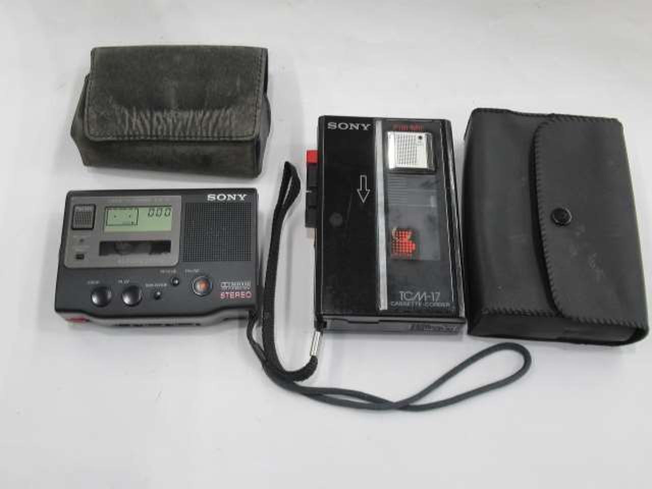 ソニー(SONY)|【ジャンク】カセットレコーダー 2個セット|HARDOFFオフ