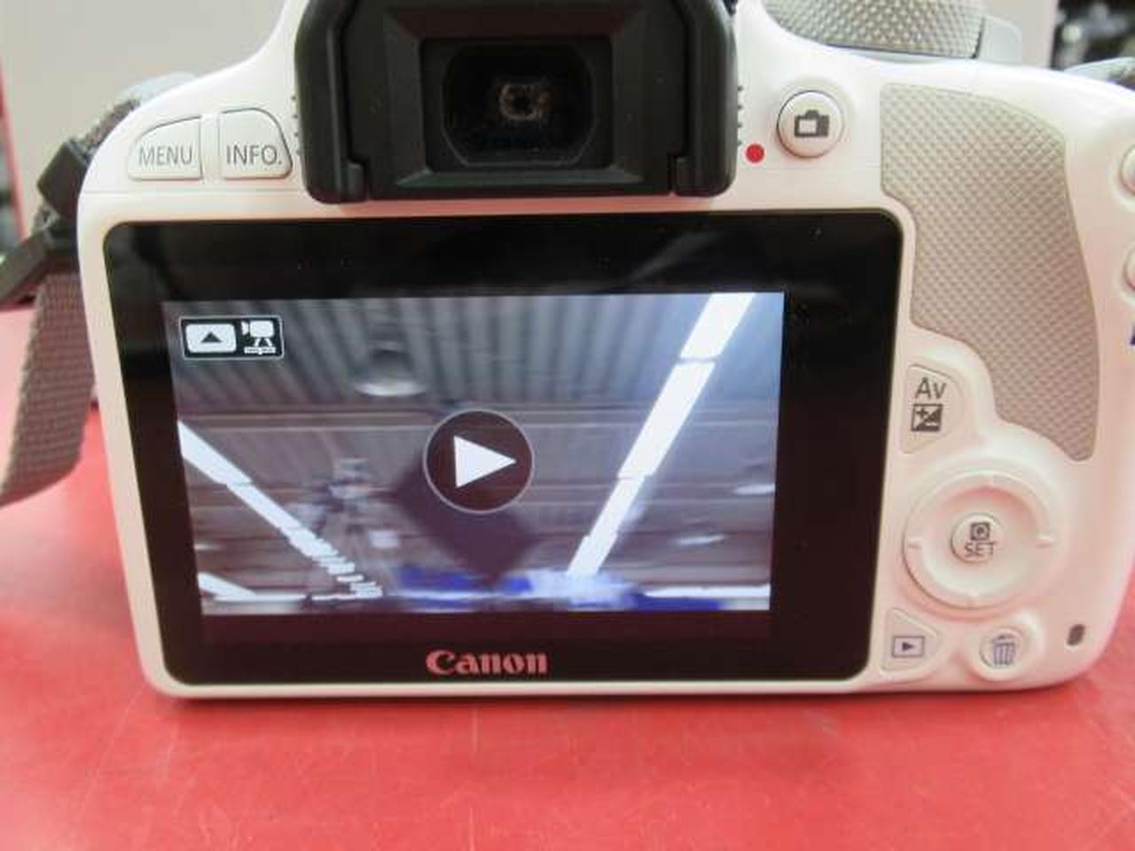 キヤノン(CANON)|デジタル一眼レフ ダブルレンズキット|【ハードオフ