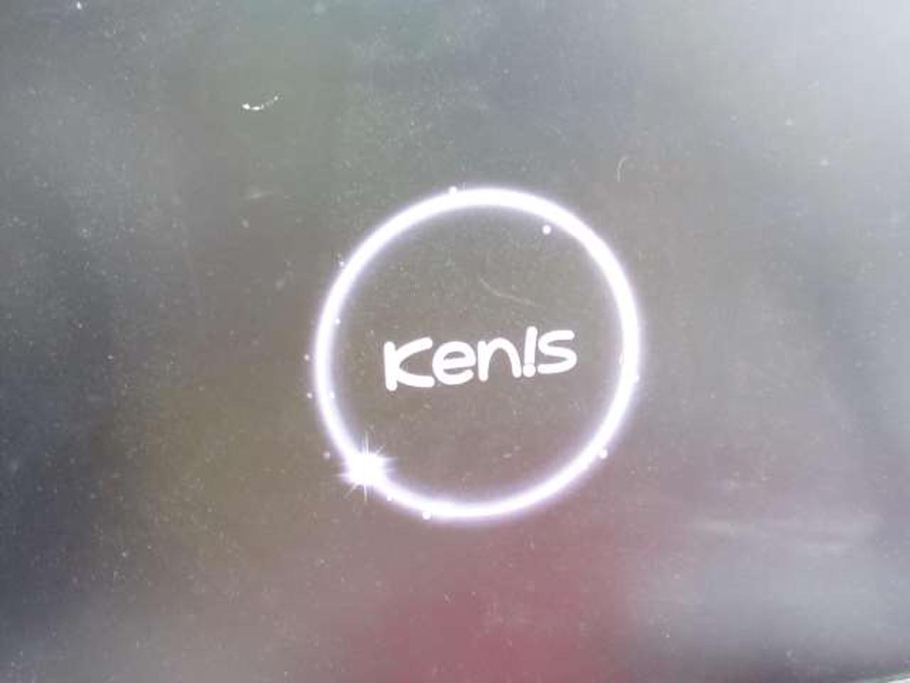 ※チェック用モニターの画面です。