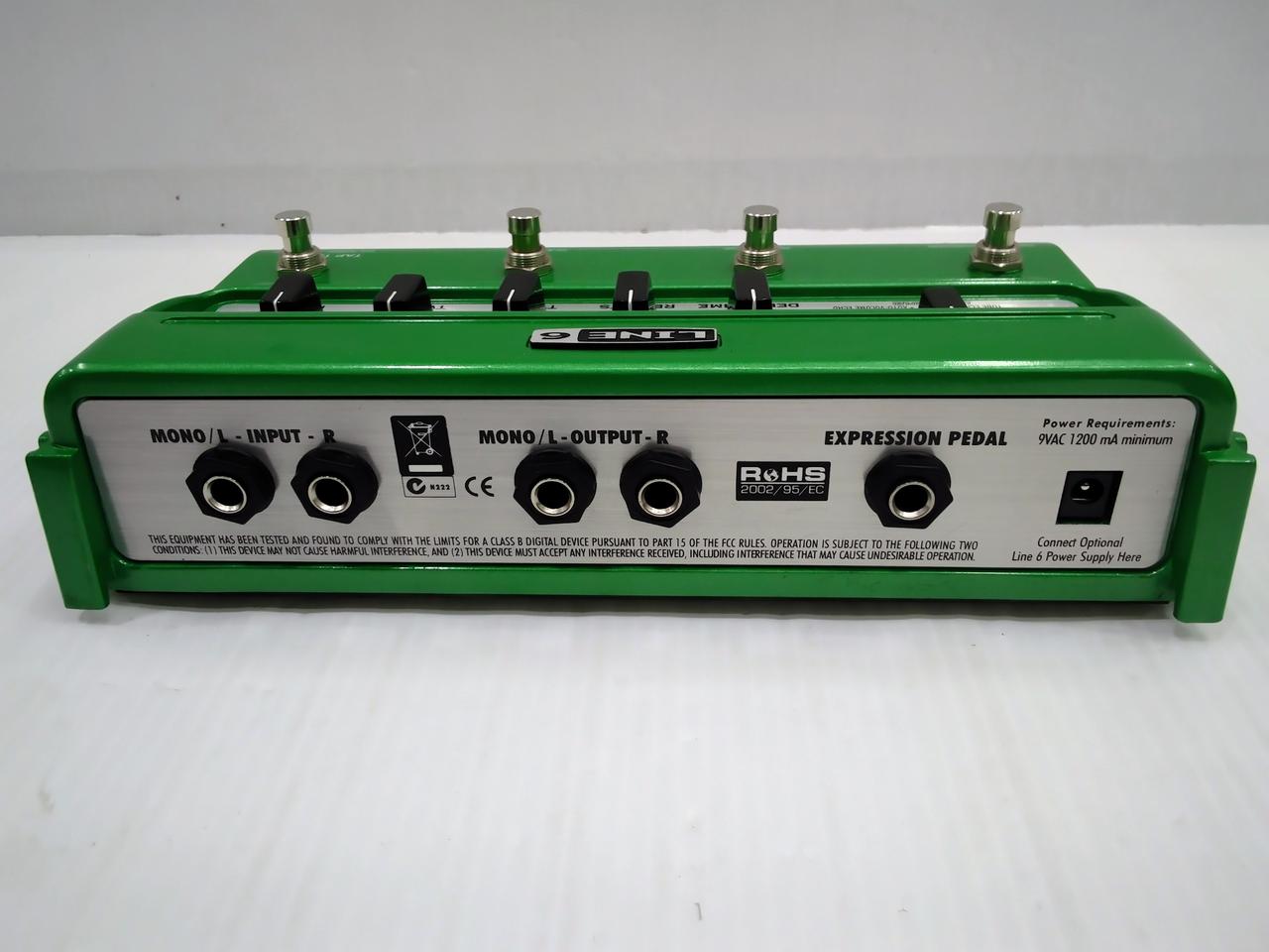 値下げ中　LINE6 DL4 エフェクター LINE 6|エフェクター|【ハードオフ公式通販】オフモール|2010520000017299