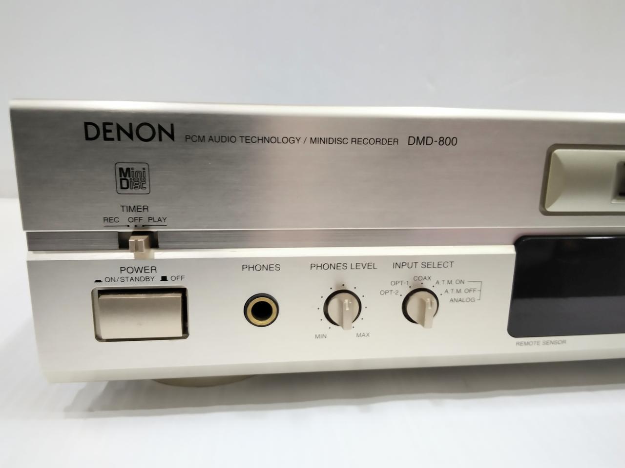 DENON|MDデッキ|【ハードオフ公式通販】オフモール|2010520000017473