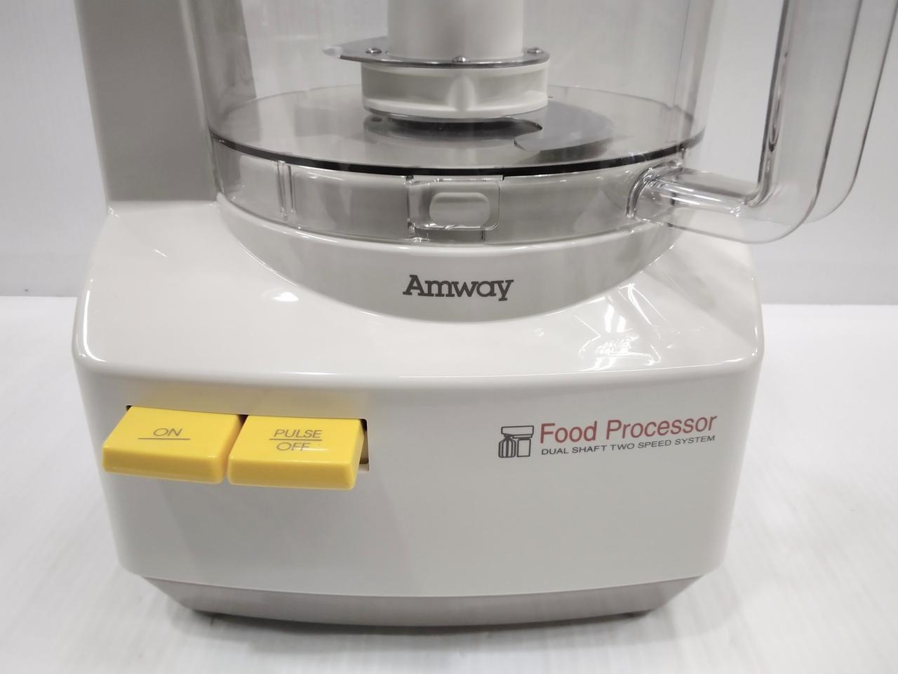 キッチン/食器 2025年製 新品 アムウェイ フードプロセッサー セット