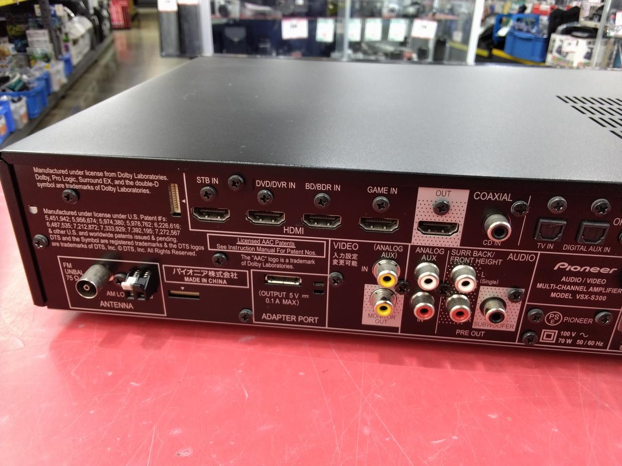 PIONEER|AVマルチチャンネルアンプ|【ハードオフ公式通販】オフモール