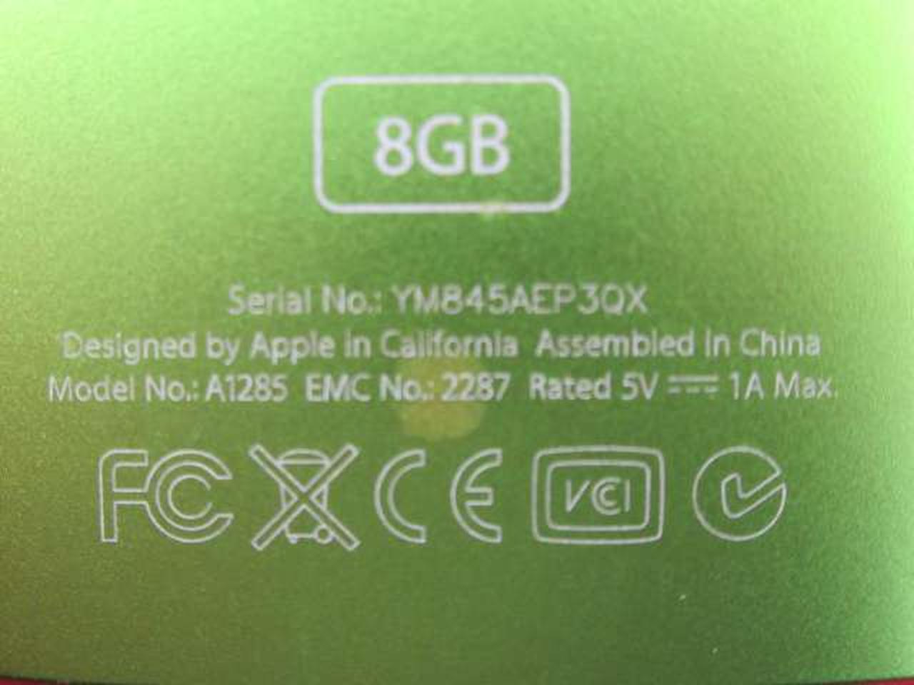 アップルコンピュータジャパン(APPLE)|【ジャンク】iPod nano(第4世代