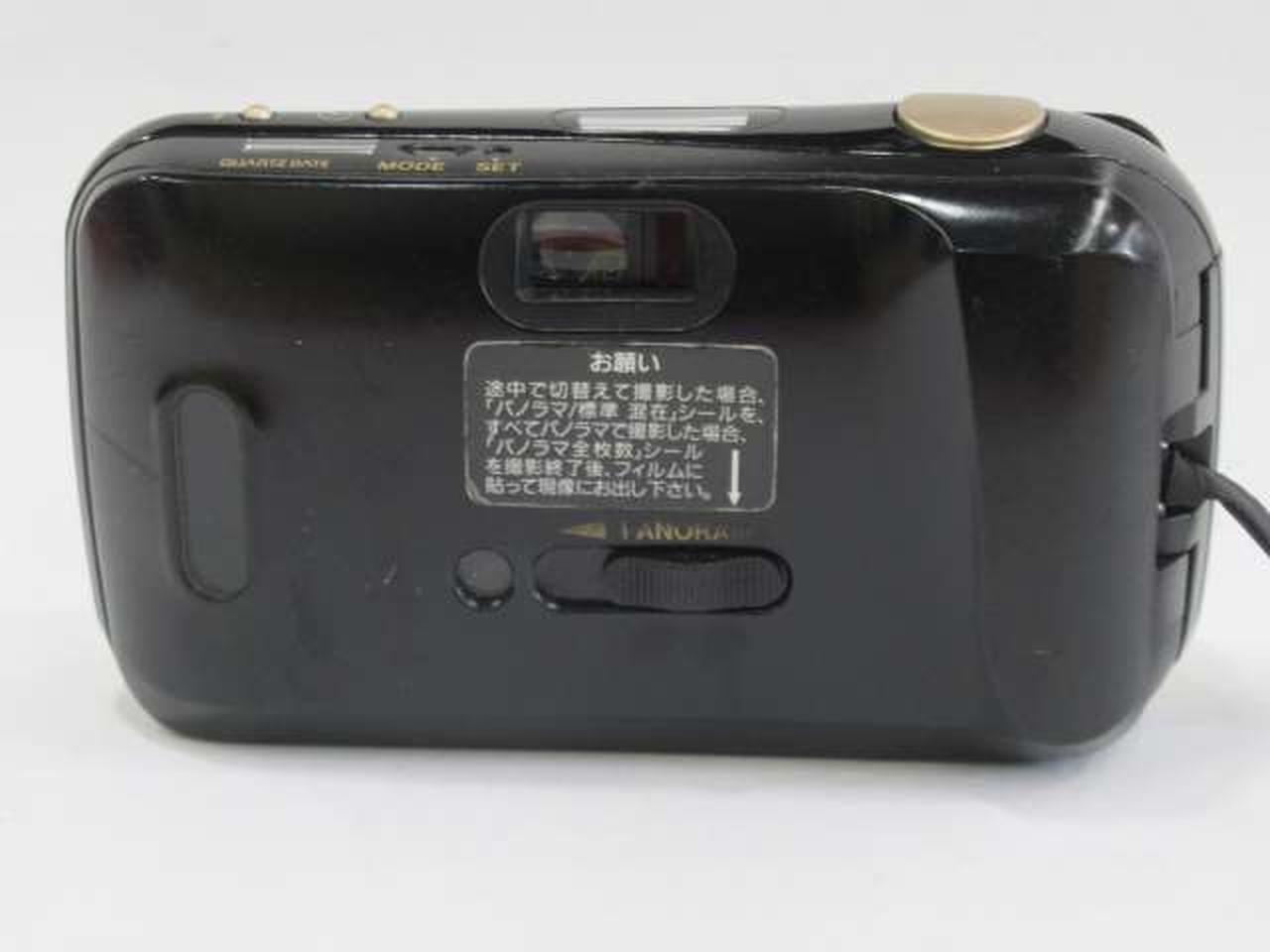 オリンパス OLYMPUS μ ZOOM PANORAMA[ジャンク] 動作OK・電池付き】OLYMPUS μ[mju:] ZOOM PANORAMA - メルカリ