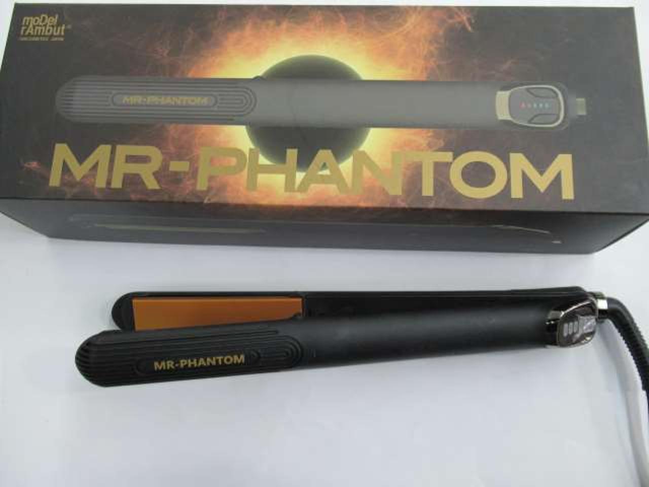 モデルランバット ヘアアイロン MR PHANTOM model rambut