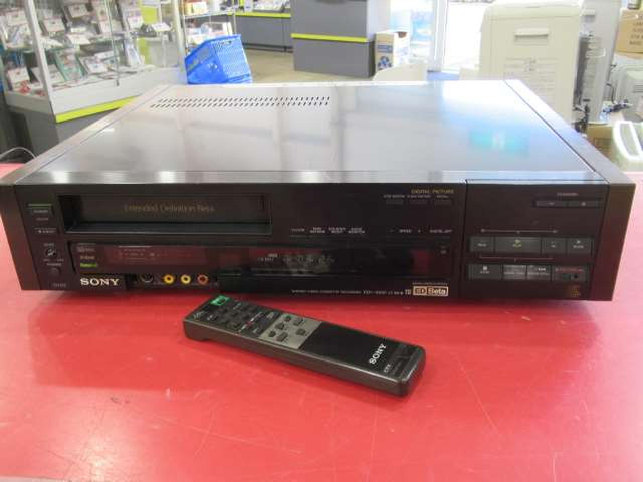 ソニー(SONY)|ベータビデオデッキ|HARDOFFオフモール（オフモ