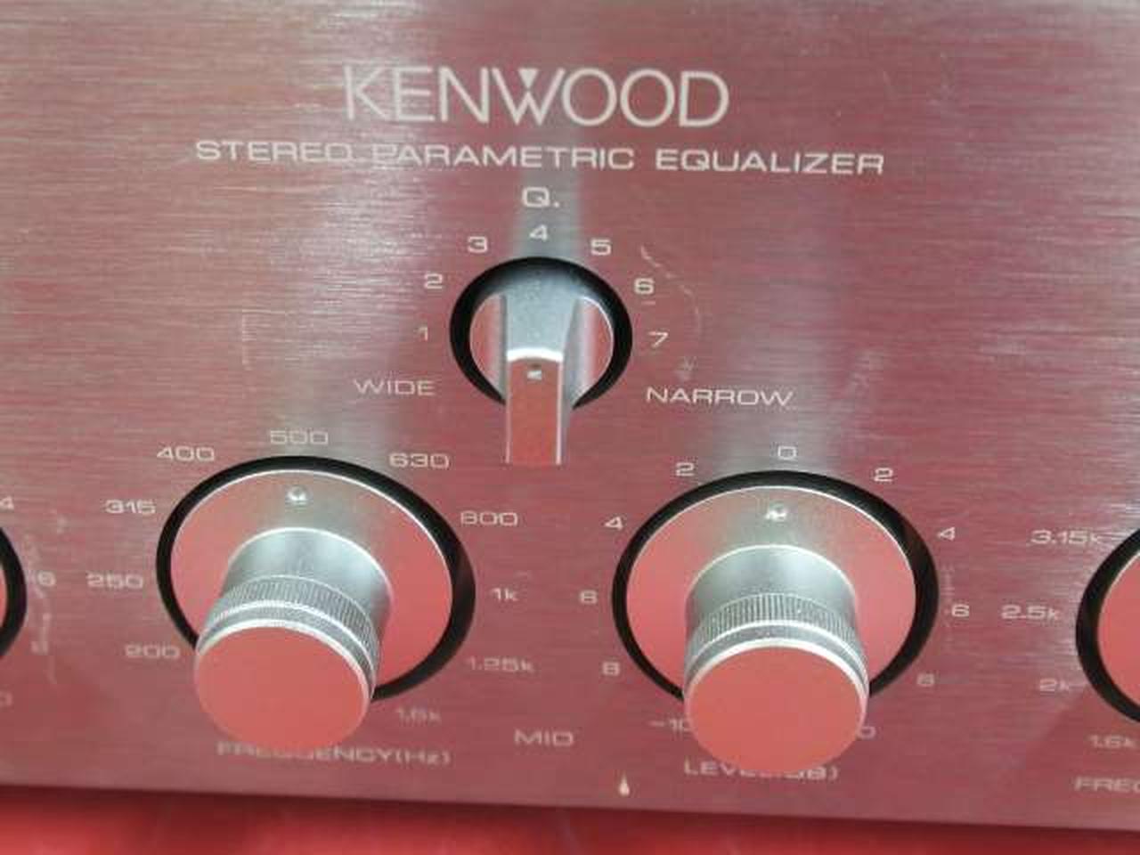 ケンウッド M909 D909 kenwood グラフィックイコライザー KENWOOD ケンウッド GE-850 グラフィックイコライザー （KENWOOD