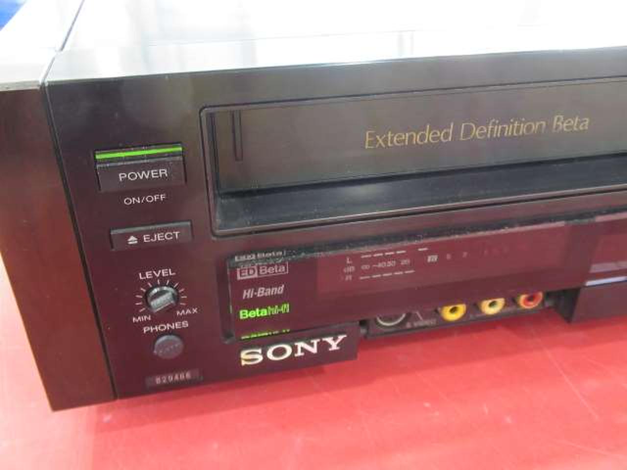 ソニー(SONY)|ベータビデオデッキ|HARDOFFオフモール（オフモ