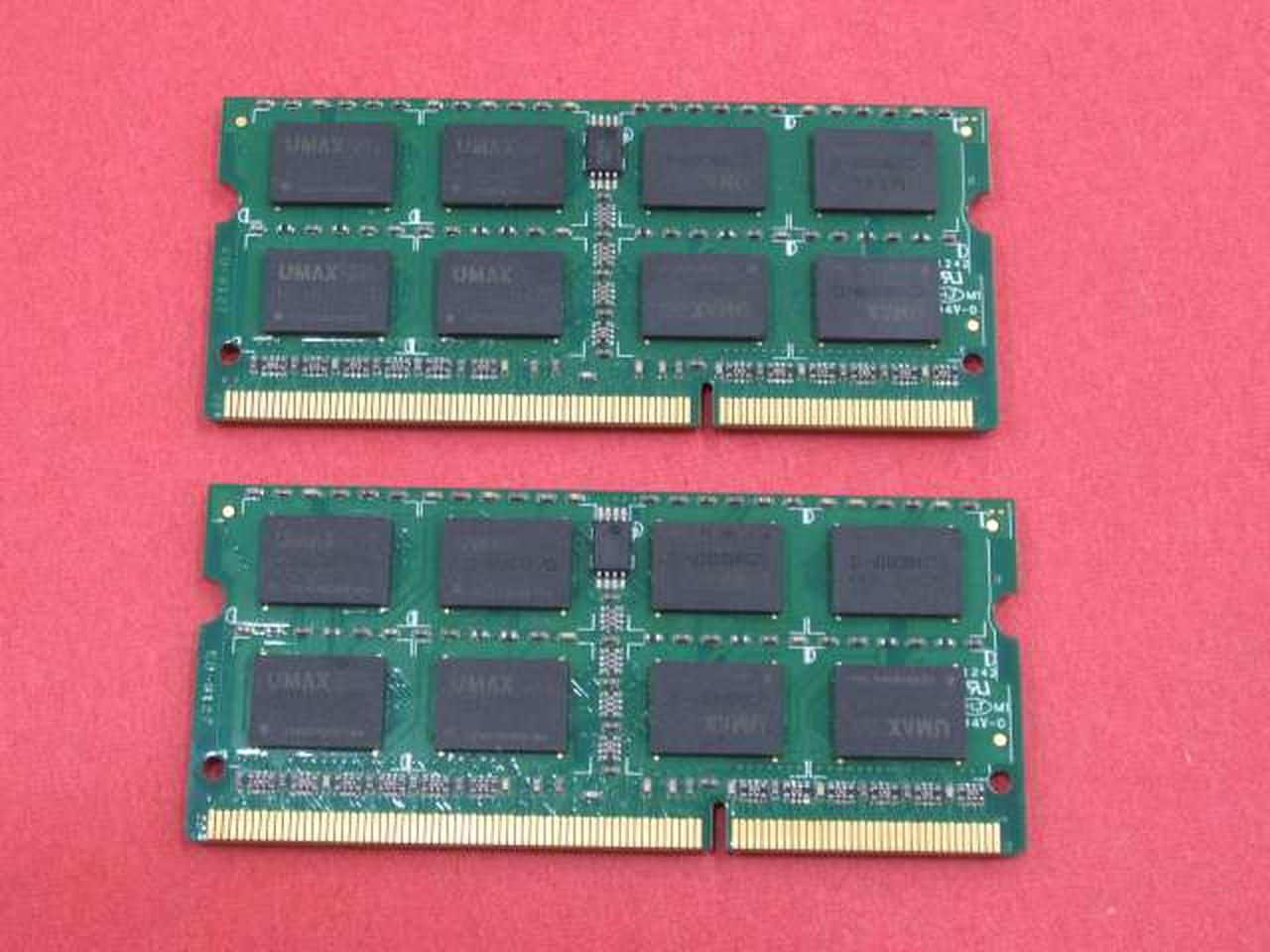 UMAX|ノートPC用メモリ DDR-1333 8GB×2個|【ハードオフ公式通販】オフ