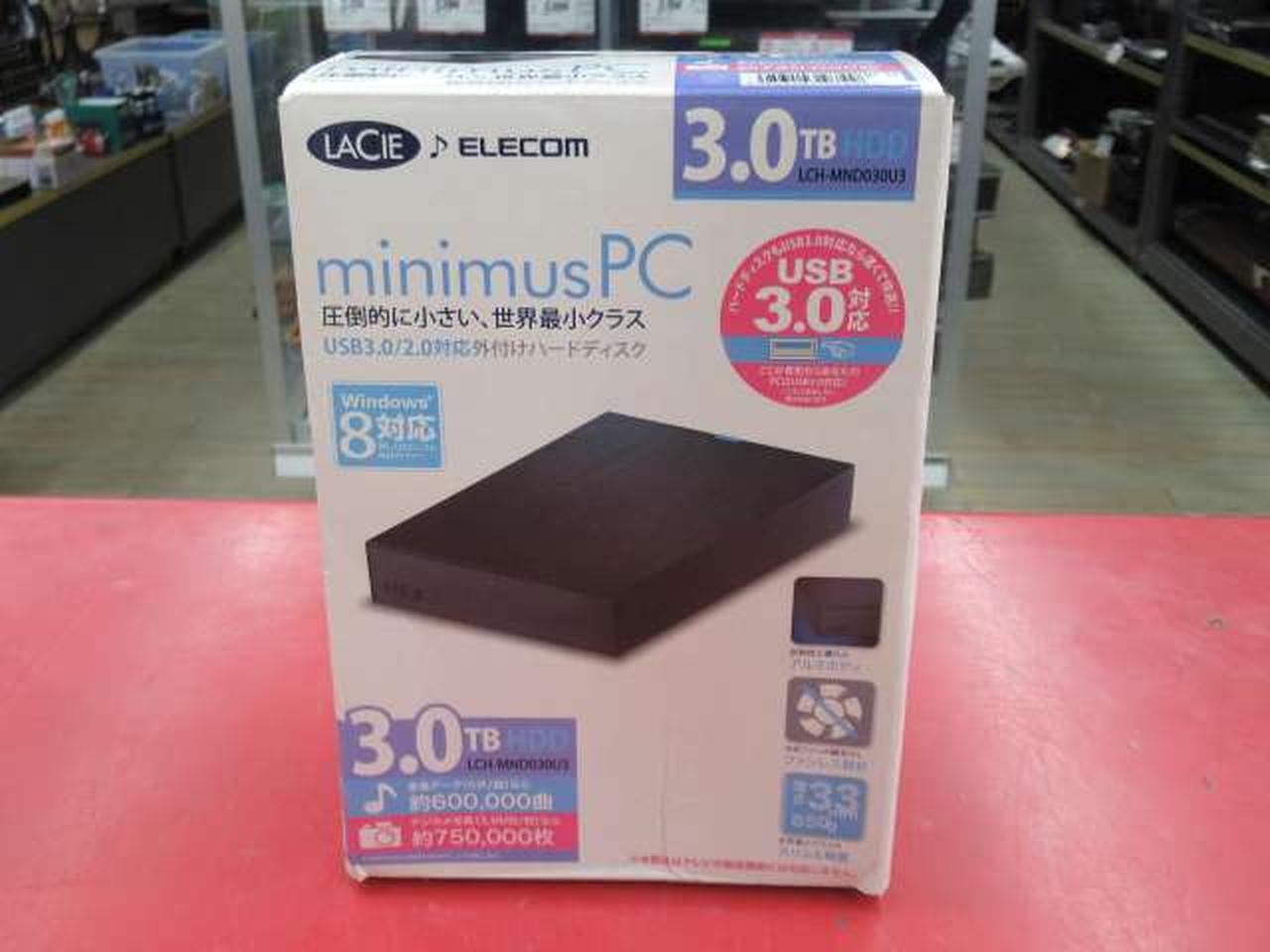 ELECOM 外付けHDD 6001GB USB 3.0 エレコム(ELECOM)|外付けHDD 3.0TB|【ハードオフ公式通販】オフモール