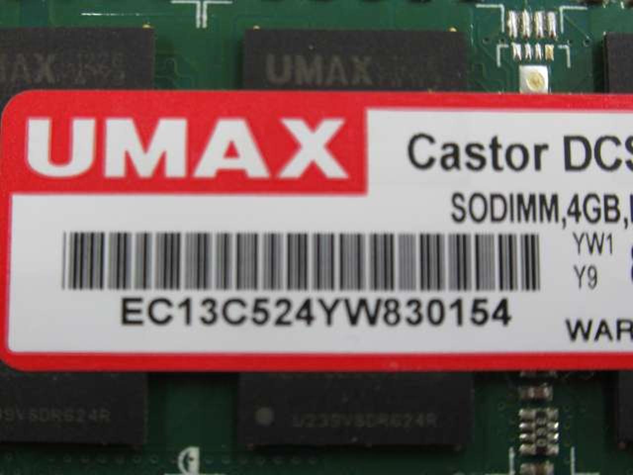 UMAX|ノートPC用メモリ DDR-1333 8GB×2個|【ハードオフ公式通販】オフ